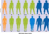 体重bmi是什么意思 一张图了解女性bmi