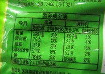 食物表里的能量是什么 食物营养成分表的能量包含什么