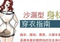 沙漏型身材到底什么样 女人哪种身材最标准